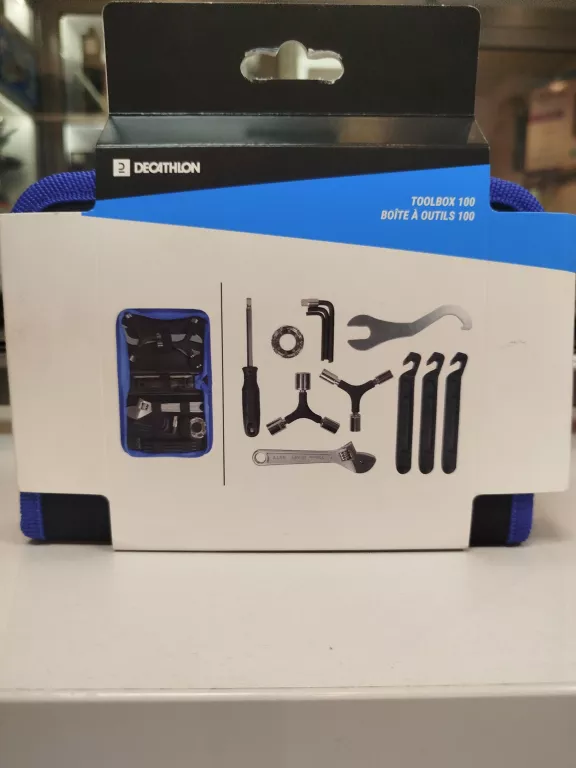 BTWIN 100 TOOLBOX ETUI ROWEROWE NA NARZĘDZIA