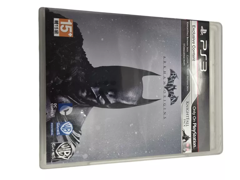 BATMAN ARKHAM ORIGINS PS3