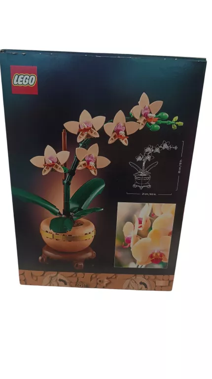 LEGO MINI ORCHID 10343