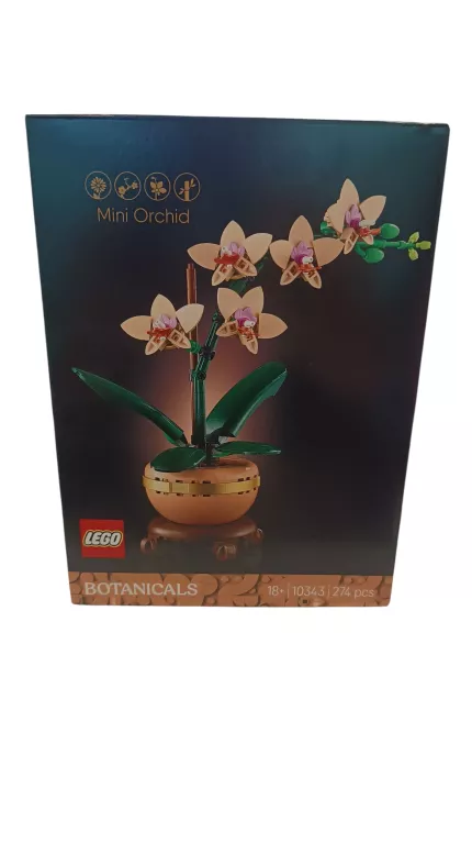 LEGO MINI ORCHID 10343