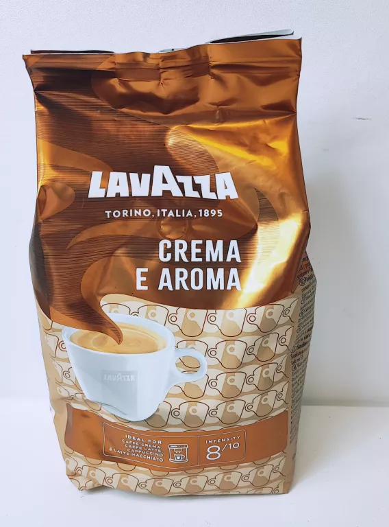 KAWA LAVAZZA ZIARNISTA 1KG CREMA
