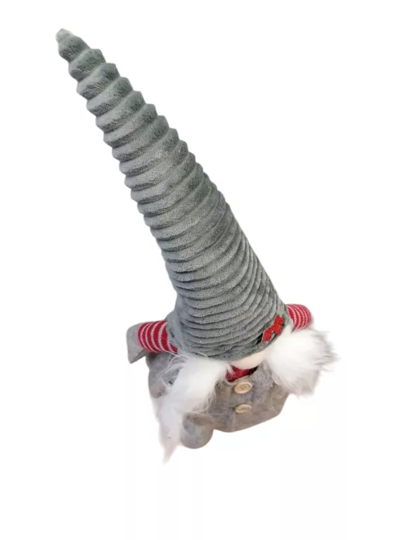 SKRZAT MIKOŁAJ TEKSTYLNY STOJĄCY BOŻENARODZENIE 78 CM