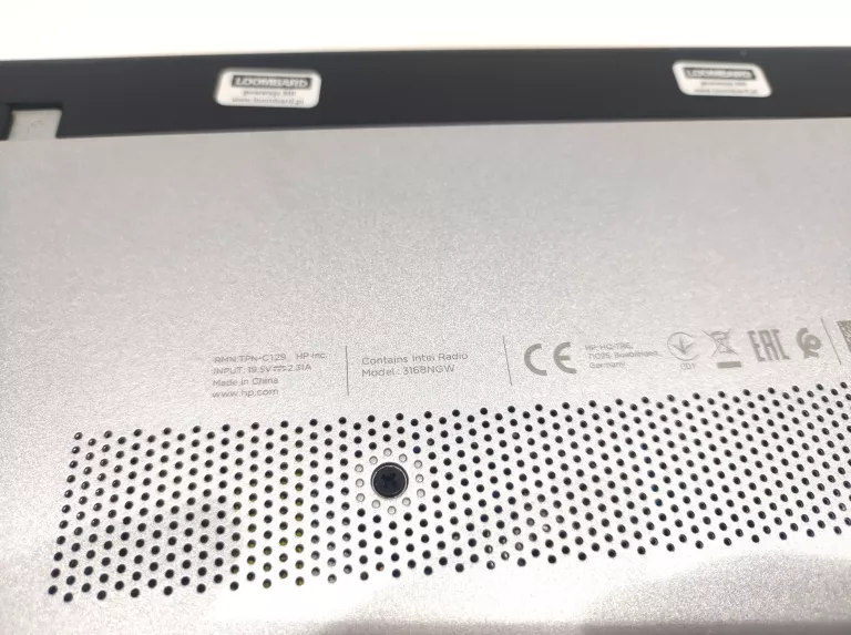 LAPTOP HP TPN-C129