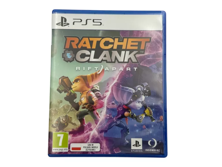 GRA NA PLAYSTATION 5 PS5 RATCHET CLANK RIFT APART