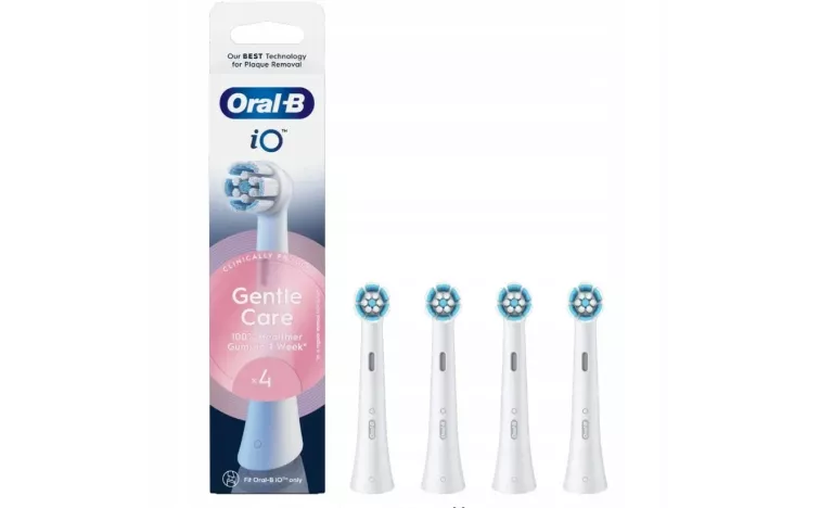 KOŃCÓWKA SZCZOTECZKI ORAL-B IO GENTLE CARE BIAŁY