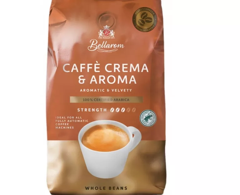 KAWA ZIARNISTA ARABICA BELLAROM CAFFE CREMA & AROMA 1000 G