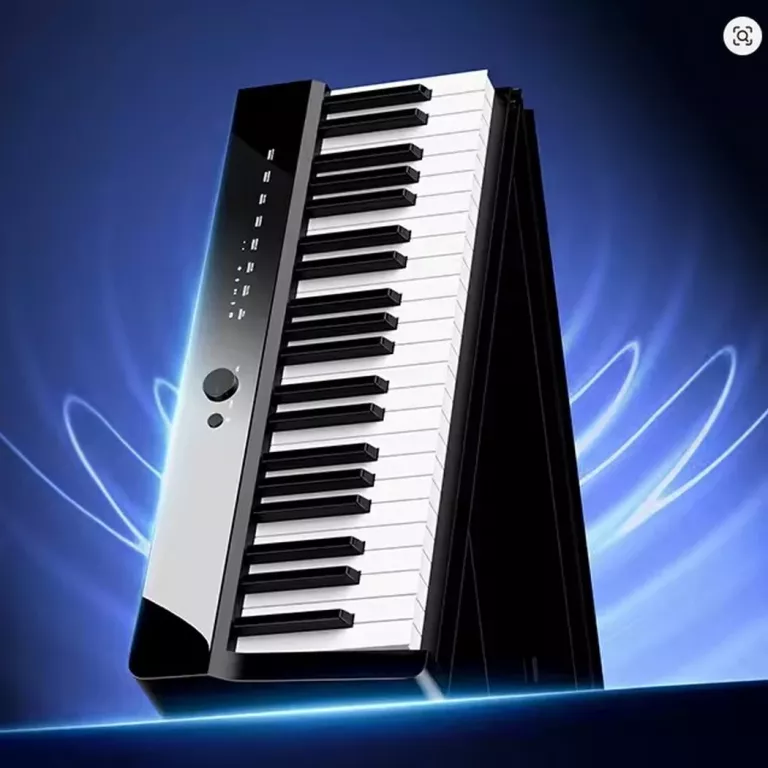 TERENCE V70 88-KLAWISZOWE PRZENOŚNE SKŁADANE PIANINO CYFROWE