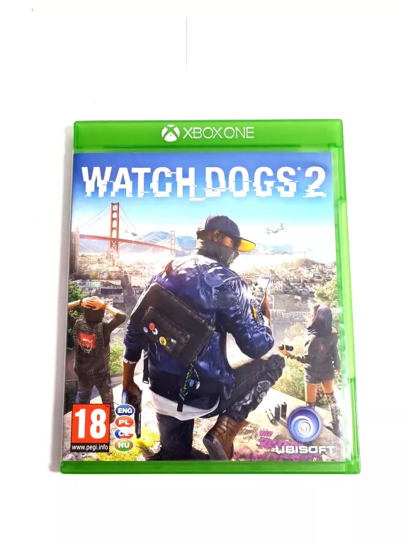 GRA XBOX ONE WATCH DOGS 2