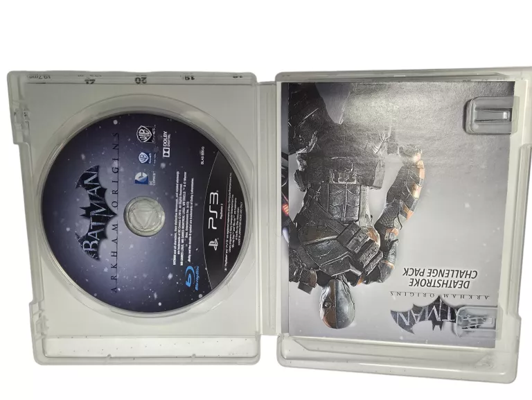 BATMAN ARKHAM ORIGINS PS3