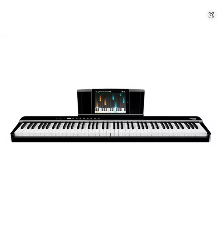 TERENCE V70 88-KLAWISZOWE PRZENOŚNE SKŁADANE PIANINO CYFROWE