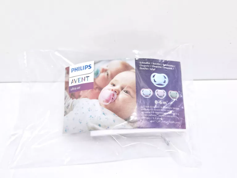 PHILIPS AVENT SMOCZEK ORTODONTYCZNY ULTRA AIR 0-6M SCF085/15