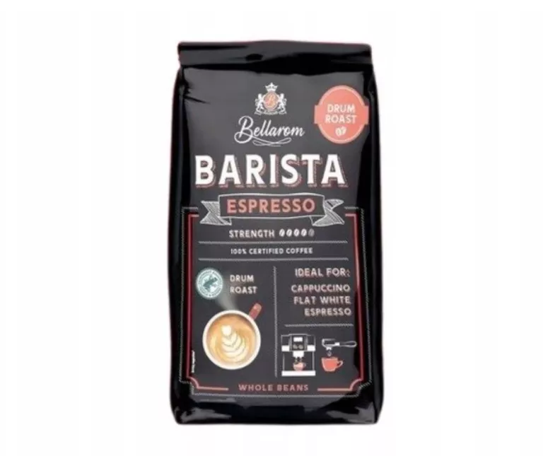 KAWA ZIARNISTA MIESZANA BELLAROM BARISTA ESPRESSO PREMIUM 1000 G.