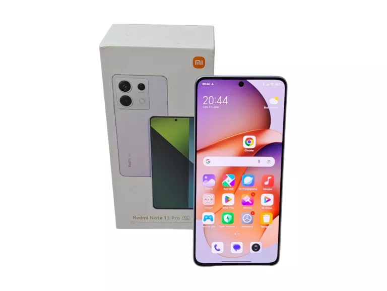 TELEFON XIAOMI REDMI NOTE 13 PRO 8/256GB 6,67'' 5000MAH NA CZĘŚCI