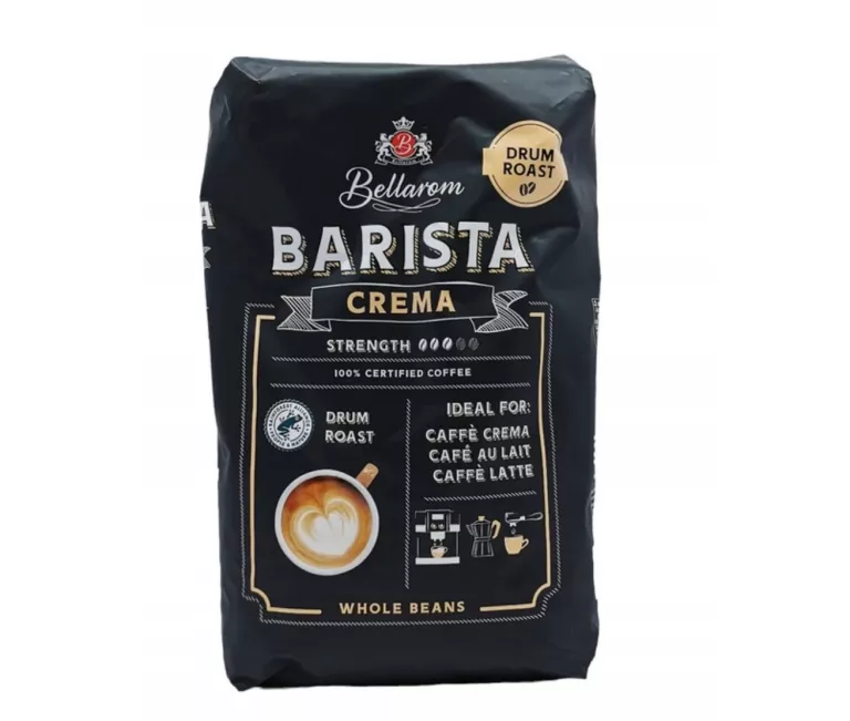 KAWA ZIARNISTA MIESZANA BELLAROM BARISTA CREMA 1000 G