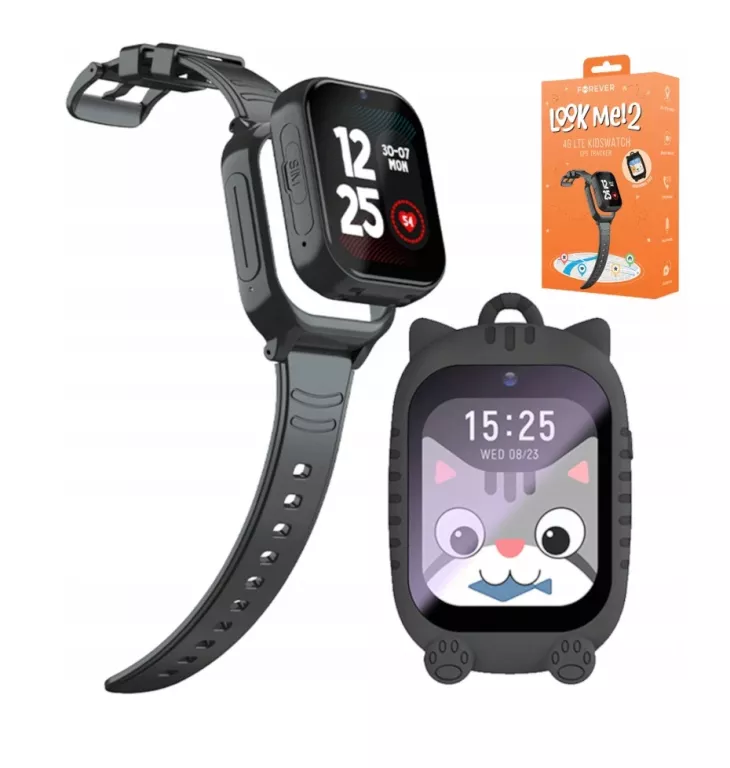 SMARTWATCH DZIECIĘCY DLA CHŁOPCA NA KARTĘ SIM 4G Z LOKALIZACJĄ GPS APARATE