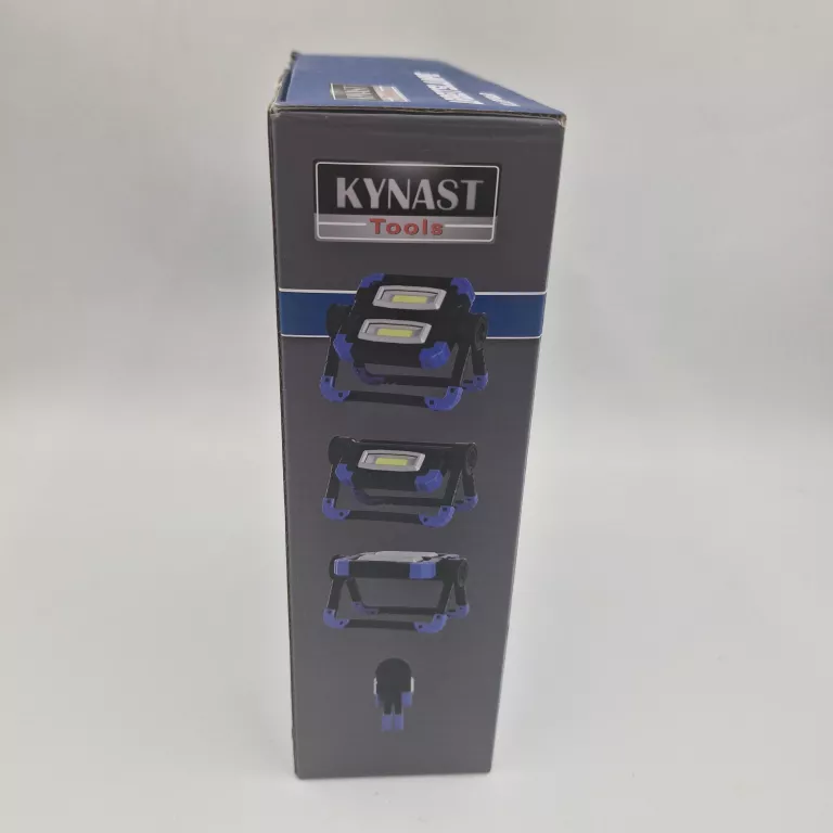 LAMPA ROBOCZA LED KYNAST, SKŁADANA, 2 X 5 W, 220/400 LUMENÓW