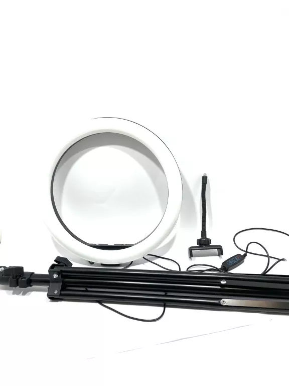 LAMPA PIERŚCIENIOWA XLINE SF600 ZE STATYWEM 210CM