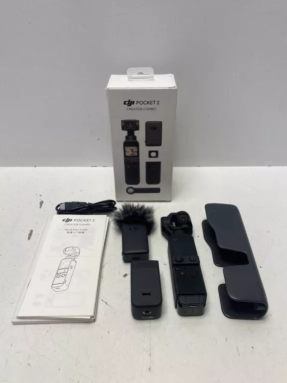KAMERA SPORTOWA DJI POCKET 2 CREATOR COMBO
