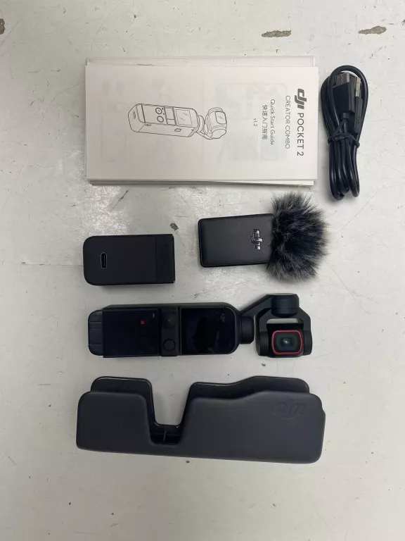 KAMERA SPORTOWA DJI POCKET 2 CREATOR COMBO