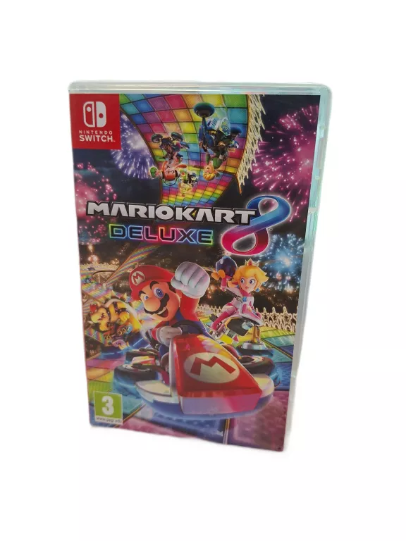GRA NA KONSOLE NINTENDO SWITCH MARIOKART 8 DELUXE