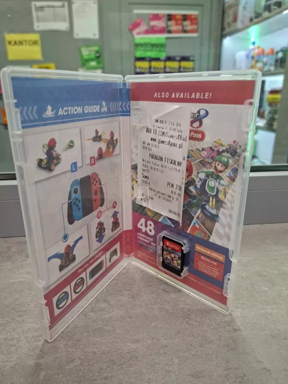 GRA NA KONSOLE NINTENDO SWITCH MARIOKART 8 DELUXE