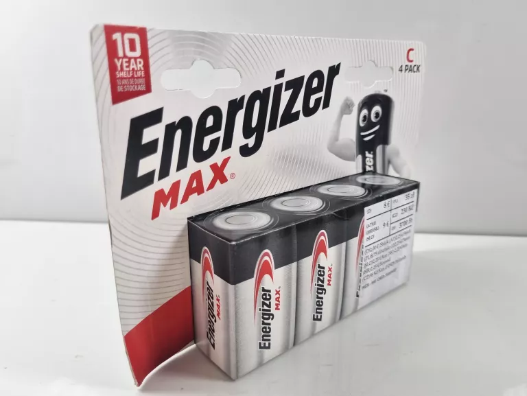 BATERIE ENERGIZER MAX C 4SZT