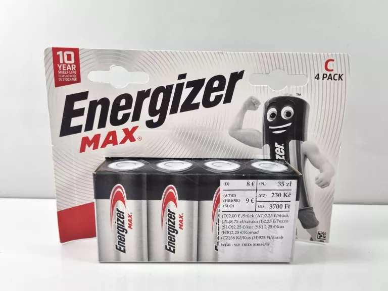BATERIE ENERGIZER MAX C 4SZT