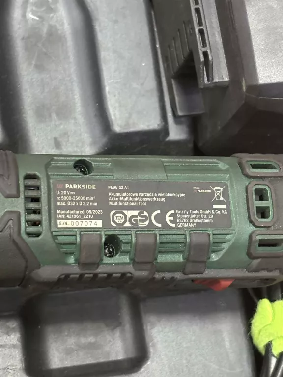 PARKSIDE AKUMULATOROWY ZESTAW MODELARSKI 20 V, PMBSA 20-LI A1