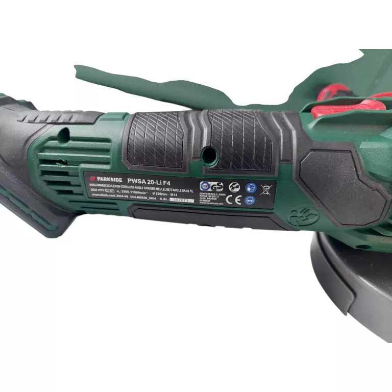PARKSIDE PWSA 20-LI F4 WALIZKA