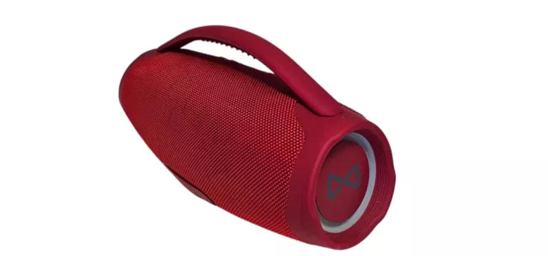 GŁOŚNIK PRZENOŚNY FOREVER FG-BB-02 CZERWONY 20 W