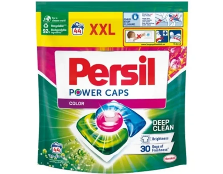 PERSIL POWER CAPS KAPSUŁKI DO PRANIA KOLORU 44 SZT