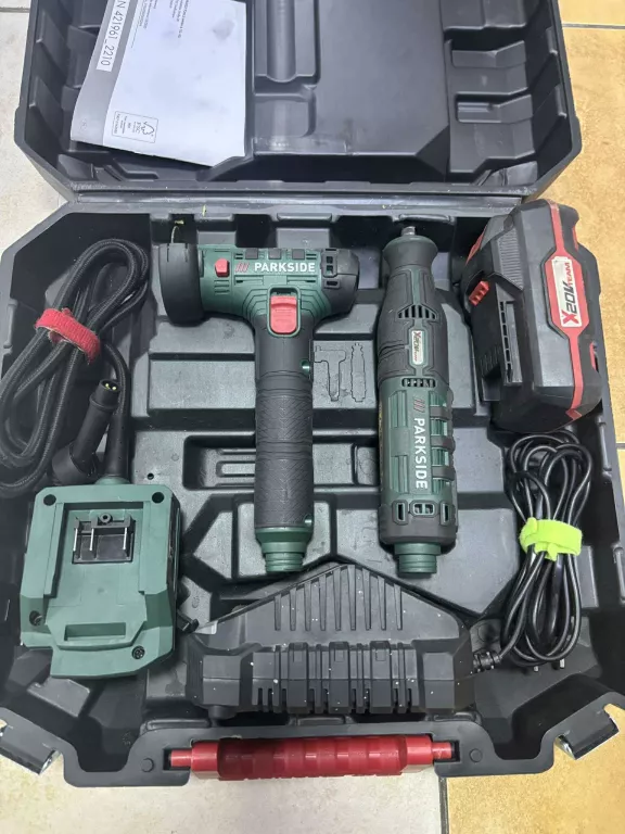 PARKSIDE AKUMULATOROWY ZESTAW MODELARSKI 20 V, PMBSA 20-LI A1