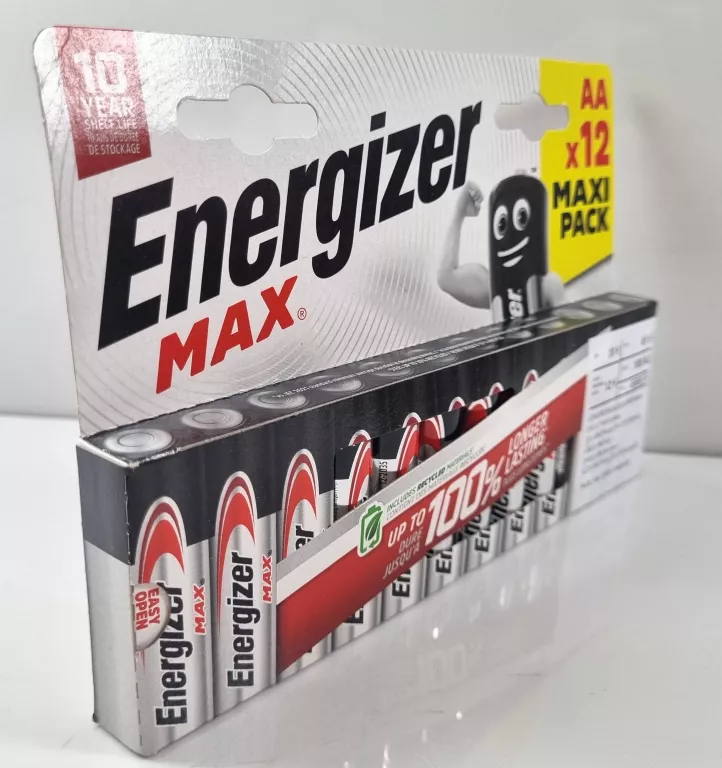 BATERIE ENERGIZER MAX AA 12SZT