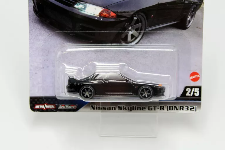 AUTKO HOT WHEELS PREMIUM FAST AND FURIOUS NISSAN SKYLINE GT-R (BNR32)