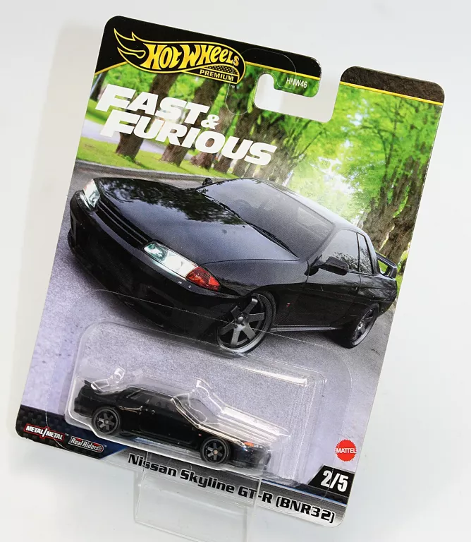 AUTKO HOT WHEELS PREMIUM FAST AND FURIOUS NISSAN SKYLINE GT-R (BNR32)