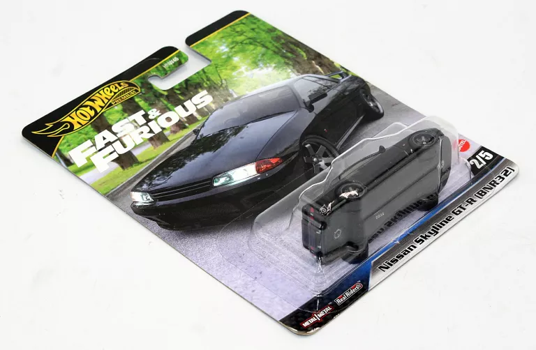 AUTKO HOT WHEELS PREMIUM FAST AND FURIOUS NISSAN SKYLINE GT-R (BNR32)