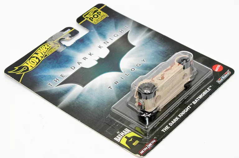 AUTKO HOT WHEELS PREMIUM POP CULTURE THE DARK KNIGHT BATMOBILE (HXD97)