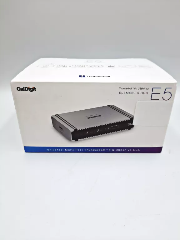 CALDIGIT ELEMENT 5 HUB THUNDERBOLT 5 120GB/S THUNDERBOLT 5 & USB4 80GB/S