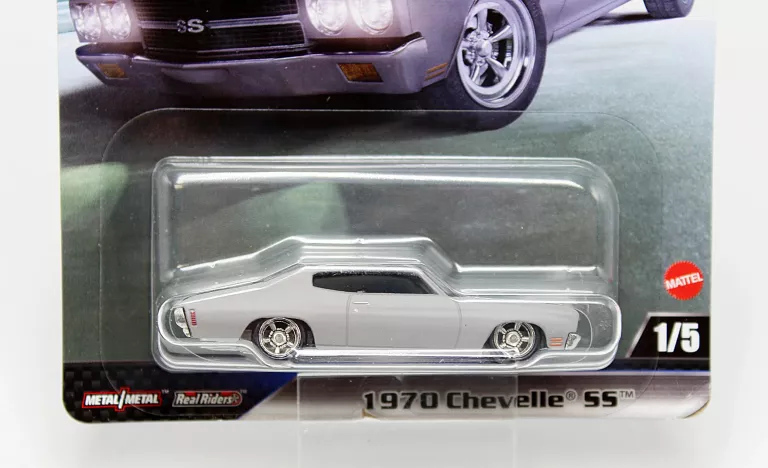 AUTKO HOT WHEELS PREMIUM FAST AND FURIOUS 1970 CHEVELLE SS (HNW46)