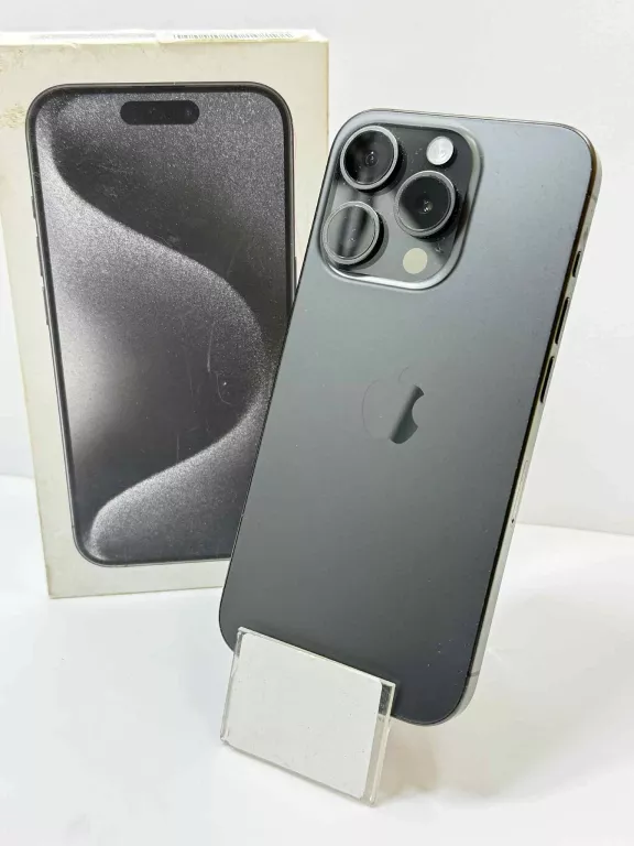 TELEFON IPHONE 15 PRO 128GB BATERIA 96%