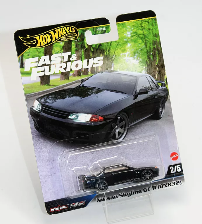 AUTKO HOT WHEELS PREMIUM FAST AND FURIOUS NISSAN SKYLINE GT-R (BNR32)