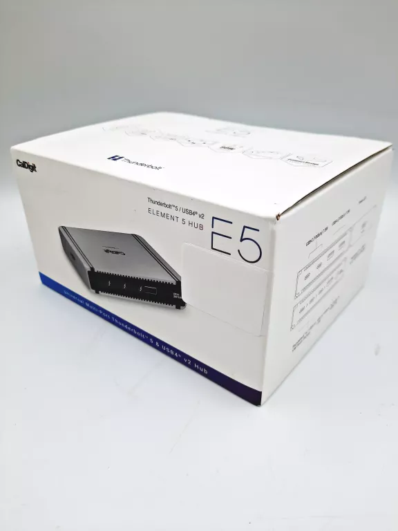 CALDIGIT ELEMENT 5 HUB THUNDERBOLT 5 120GB/S THUNDERBOLT 5 & USB4 80GB/S