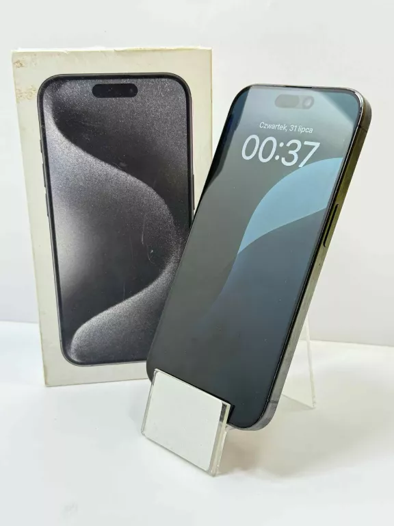 TELEFON IPHONE 15 PRO 128GB BATERIA 96%