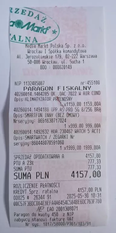 SMARTWATCH HUAWEI WATCH 5 +FV