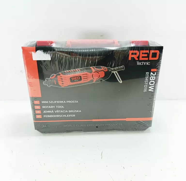 SZLIFIERKA WIELOFUNKCYJNA SIECIOWE RED TECHNIC 280 W 230 V