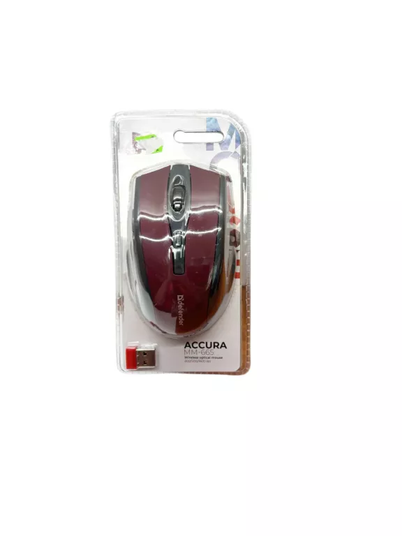 MYSZ BEZPRZEWODOWA DEFENDER ACCURA MM-665