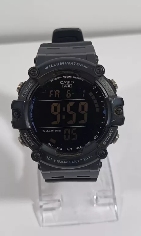 ZEGAREK CASIO G SHOCK AE-1500WH