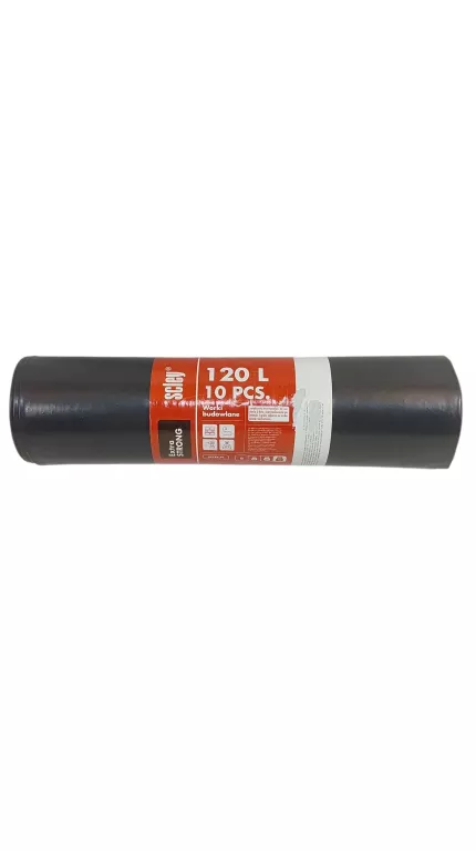 WORKI NA ŚMIECI BUDOWLANE SCLEY 120L 15SZT.