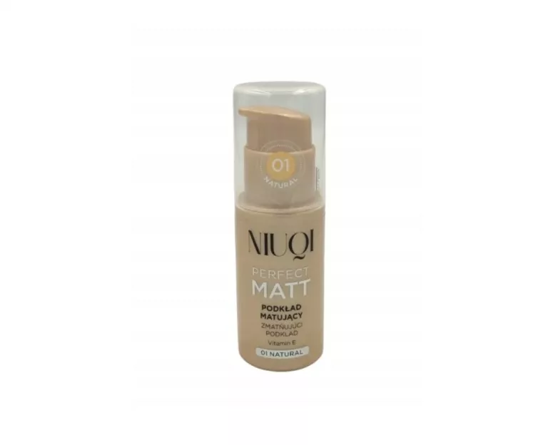 KREM NIUQI 30 ML 01 NATURAL MAT