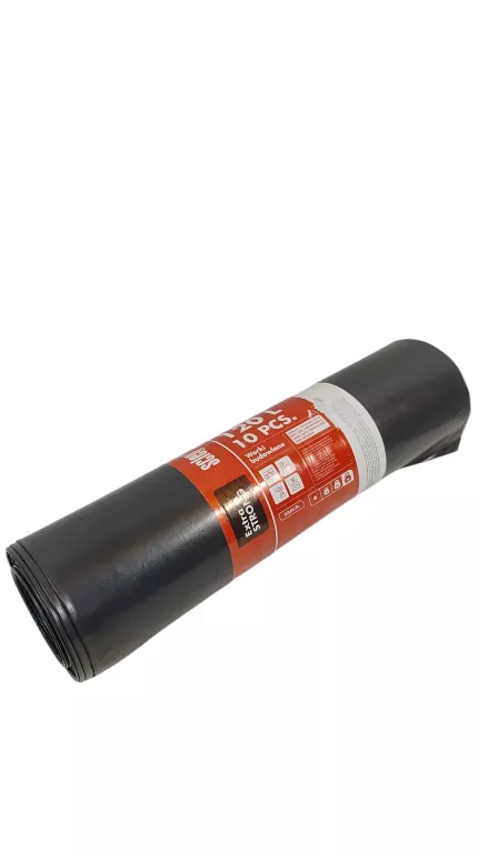 WORKI NA ŚMIECI BUDOWLANE SCLEY 120L 15SZT.
